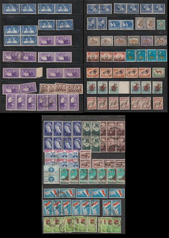 Union of South Africa Mix Great Stamps (Great CV)
