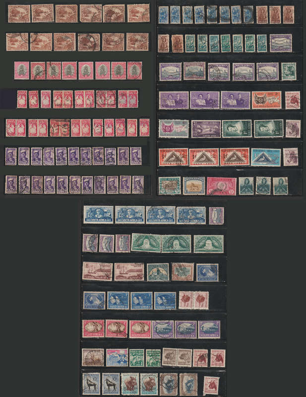 Union of South Africa Mix Great Stamps (Great CV)