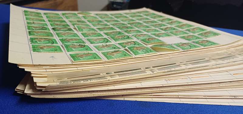 Union of South Africa Hugs Selection Great CV Both Sides of Pages Have Stamps