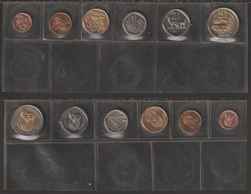 South Africa Coin Set 2023 (Great Set)