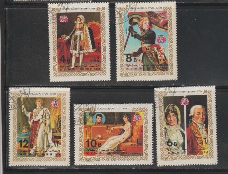 Kingdom of Yemen Napoléon 1770-1970