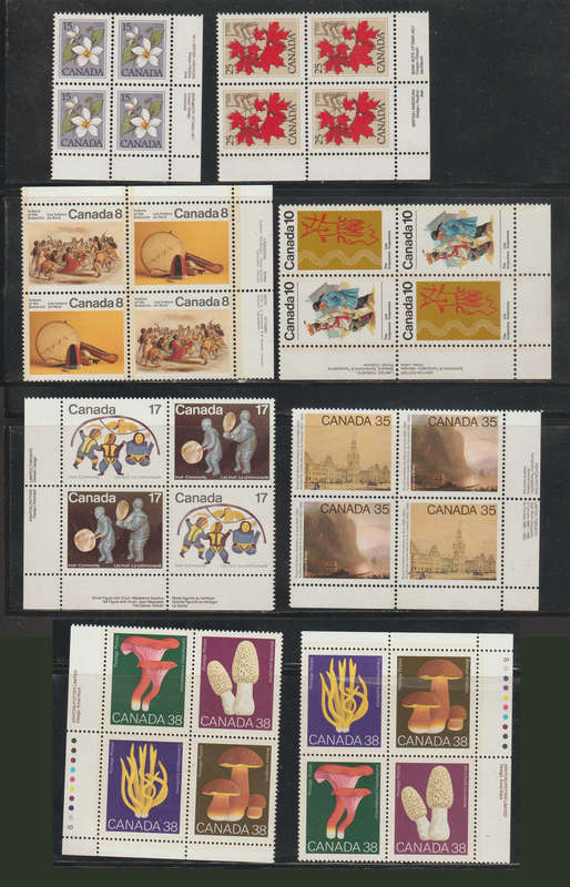 Canada UMM Control Blocks