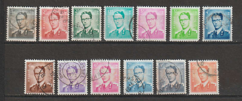 Belgium King Baudouin
