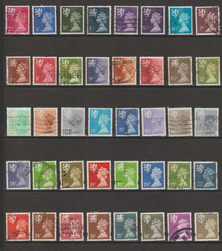 Great Britain Regionals Wales (Fine Used)