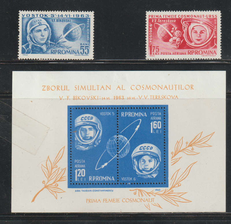 Airmail Joint Flight of Vostok 5 and Vostok 6 (1963)