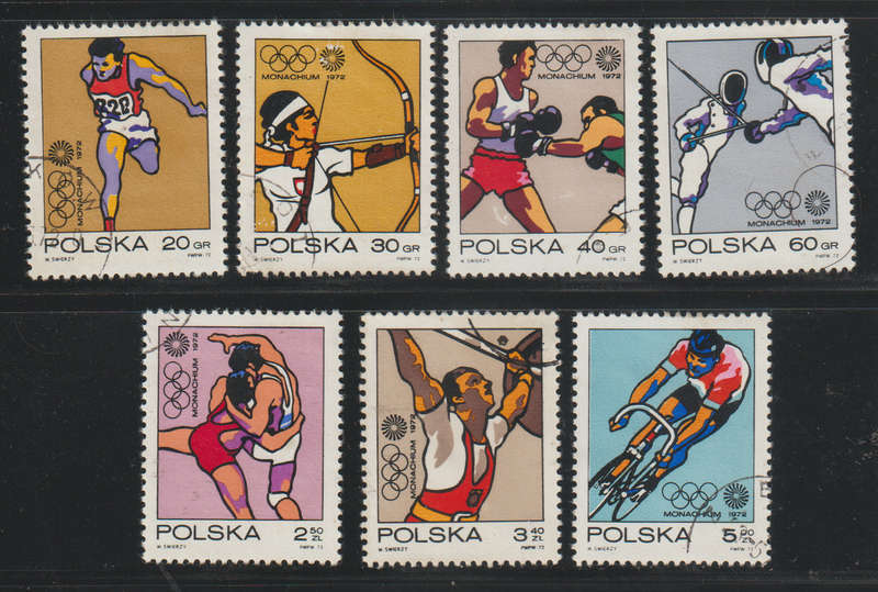 Poland Olympic Games Munich Germany 1972