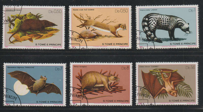 Sao Tome And Principe Mammals 1981