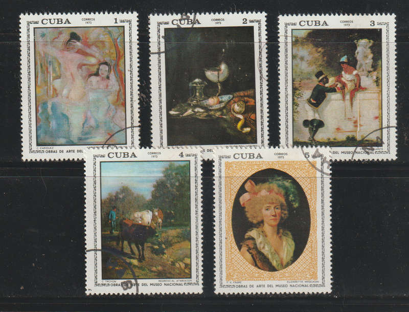 Cuba National Museum Paintings 1973