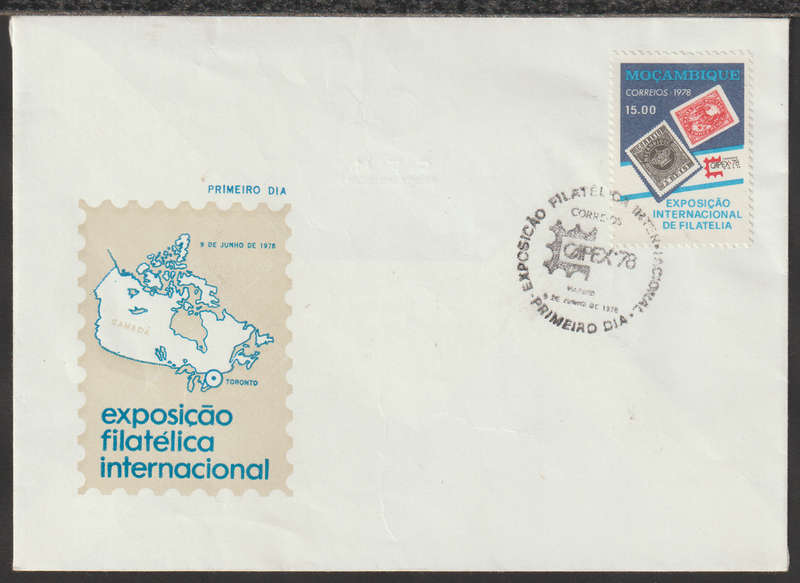 Mozambique 5 FDC`s With Sets