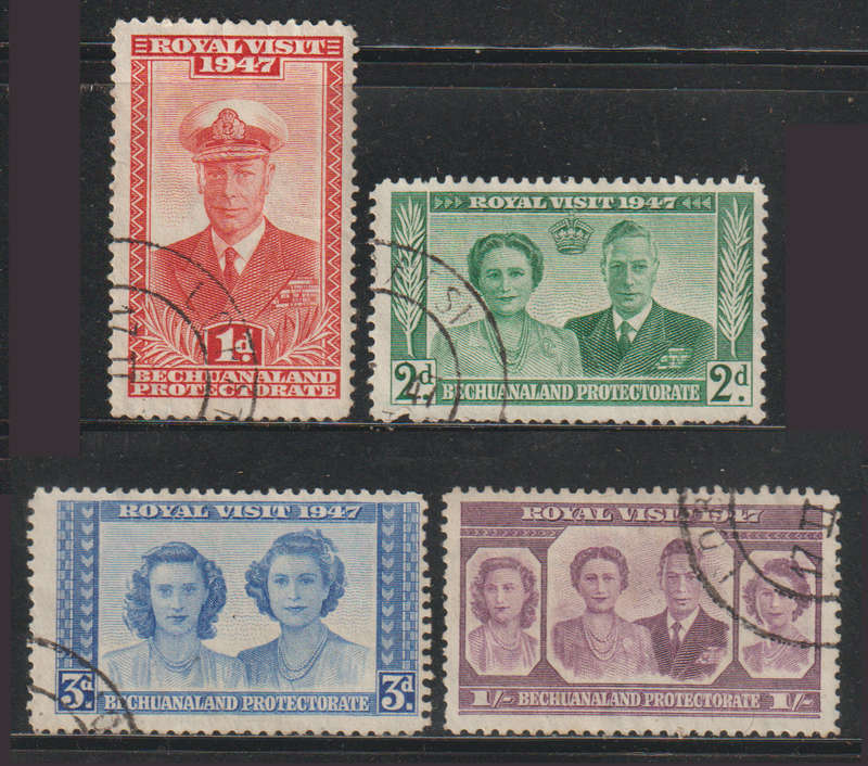 Basutoland Royal Visit 1947