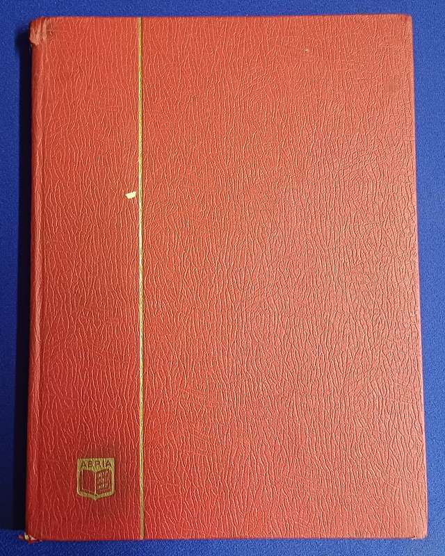 Second Hand Album With 1200+ Stamps (Not Checked)