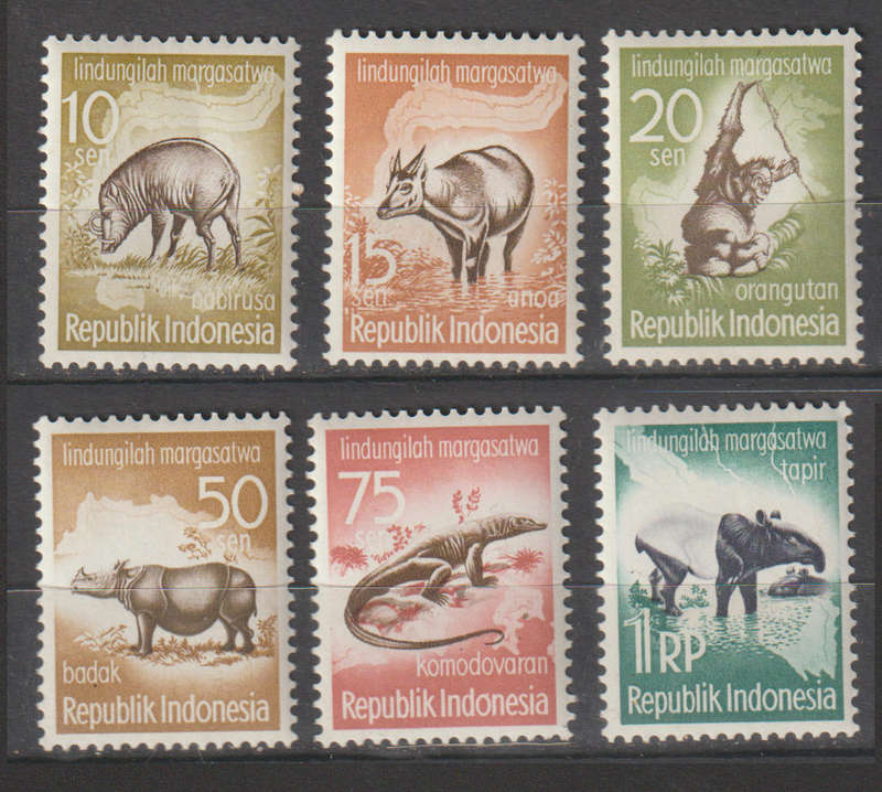 Indonesia Animal Protection Campaign 1959
