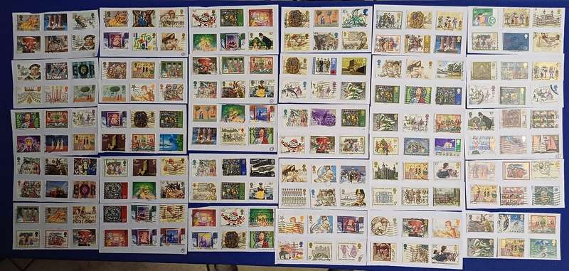 180 Great Britain Stamps Starts @ 20c each (Not Checked)
