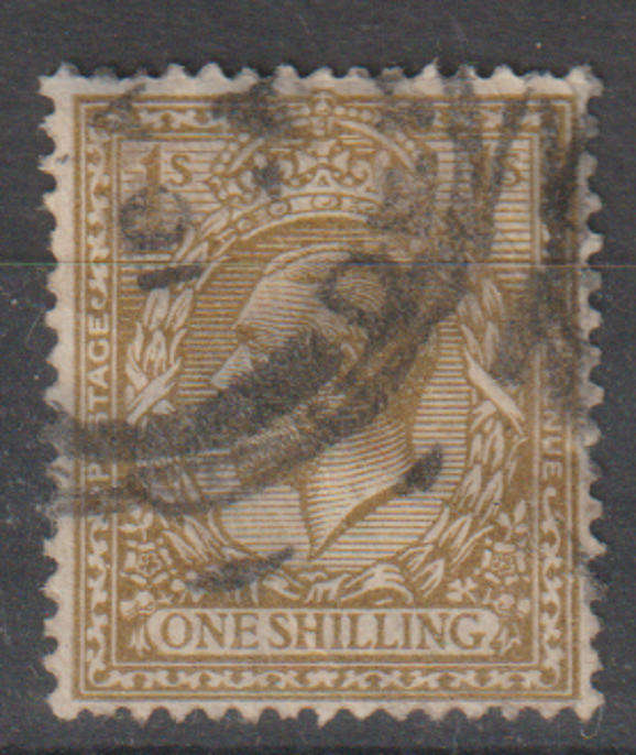 Great Britain King George V 1912 (1Shilling)