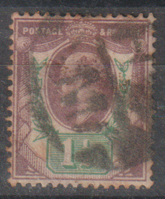 Great Britain King Edward VII 1902 (1½d)
