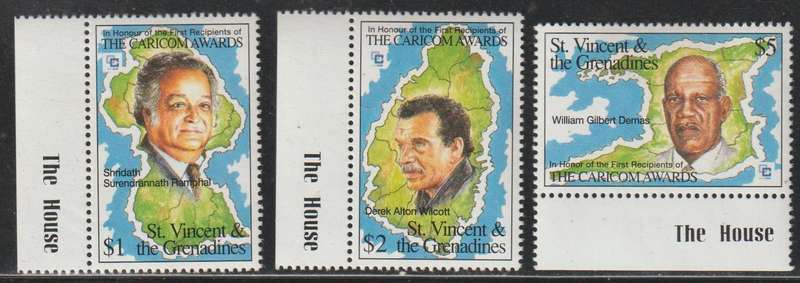 St. Vincent And The Grenadines Chinese The CARICOM Awards 1994