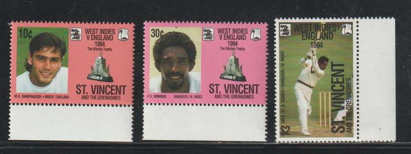 St. Vincent And The Grenadines Cricket Players 1994