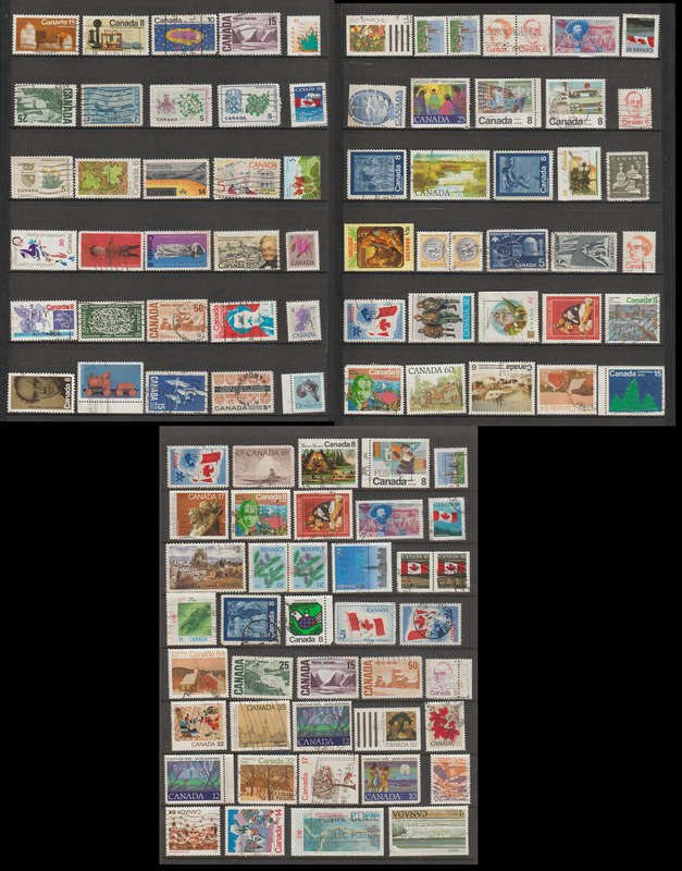 Canada Selection of Good 100+ Stamps (Nice Lot)