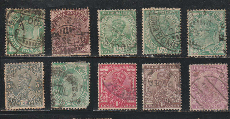 India Selection of Good Stamps (Nice Lot)