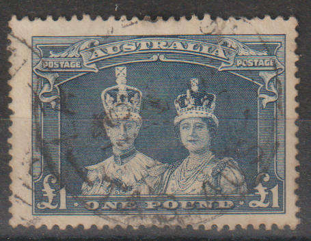 Australia 1937 1 Stamp Fine Used CV R550