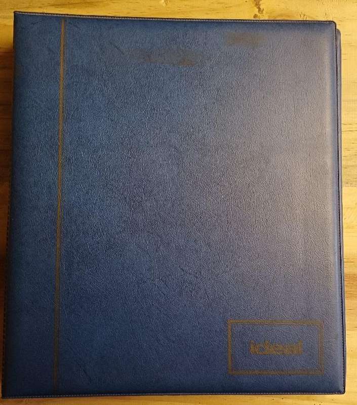 Second Hand File Mix World Stamps (Great Stamps)