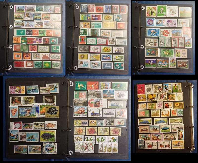 Second Hand File Mix World Stamps (Great Stamps)