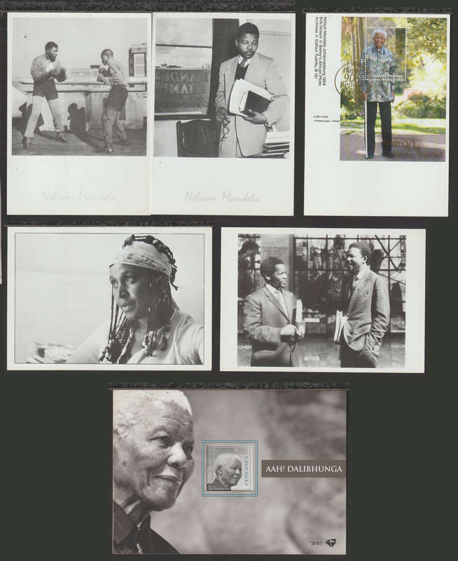 Mandela A4 Print and Extras (Great Items)