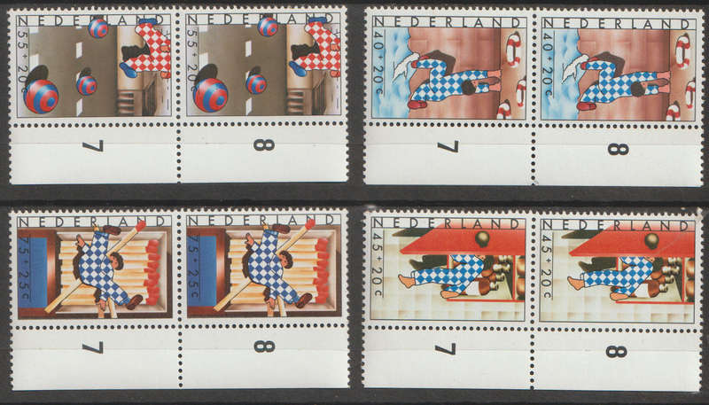 Netherlands UMM Number Pairs Child Care 1977