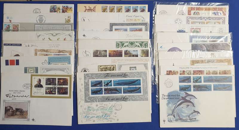 27 Mix Large FDC`s at R1.80 Each (SA-SWA-Homelands)