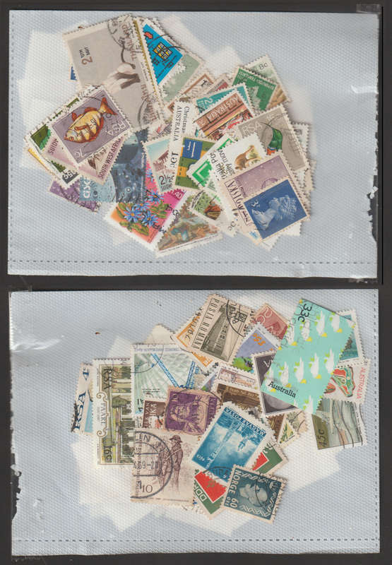100 World Stamps (Not Checked) 03