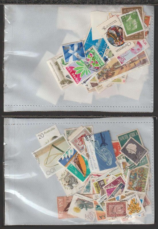 100 World Stamps (Not Checked) 04