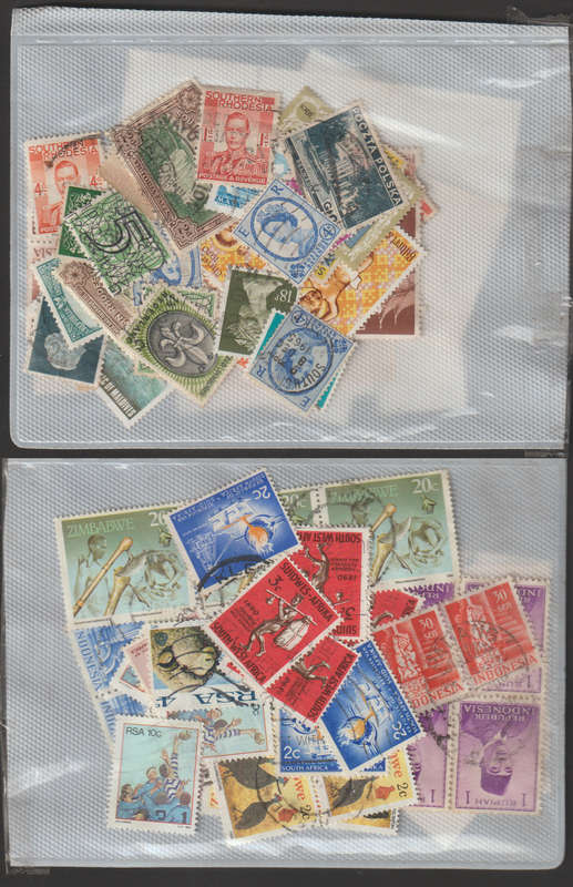 100 World Stamps (Not Checked) 06