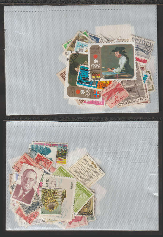 100 World Stamps (Not Checked) 07
