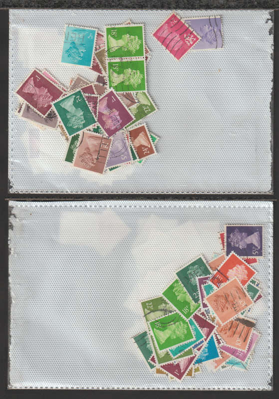 100 World Stamps (Not Checked) 09