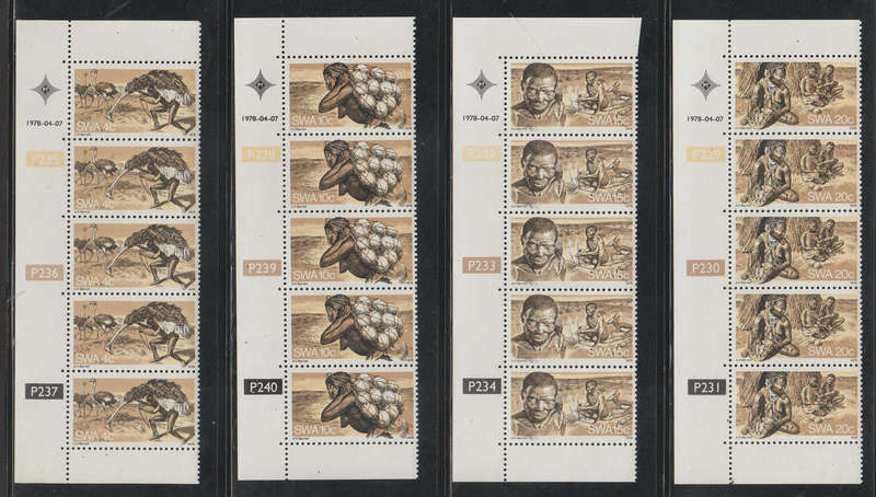 SWA UMM Control Set Life of Bushmen 1978 CV R320