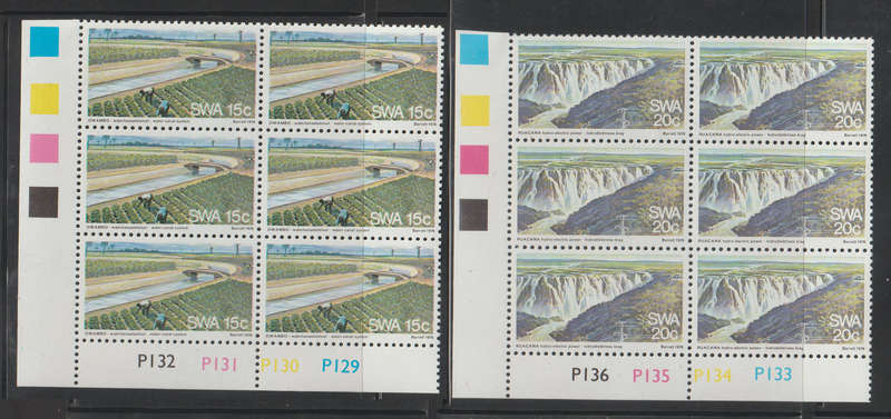 SWA UMM Control Blocks Water and Electricity Supply 1976 CV R160