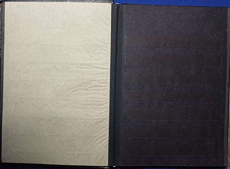 Very Nice Secondhand Empty Album 12 Pages 24 Sides (Great Buy)