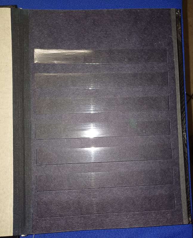 Very Nice Secondhand Empty Album 12 Pages 24 Sides (Great Buy)