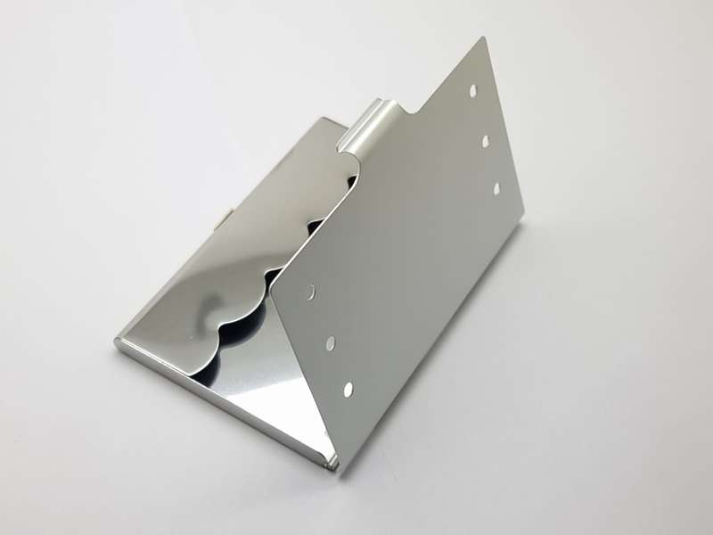 Aluminium Business Card Holder with Engraving