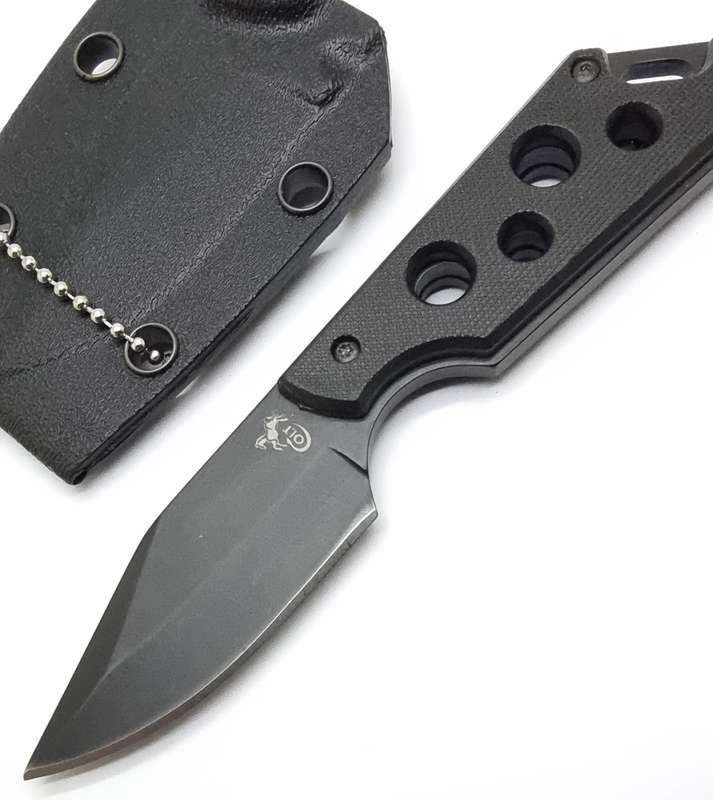Colt Neck Knife Knives CT450 with free engraving