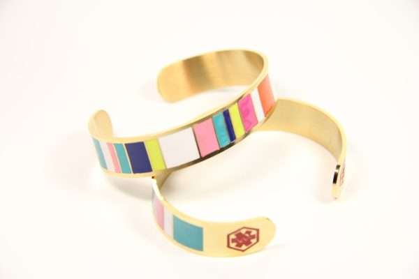 Desiree Medic Alert Cuff