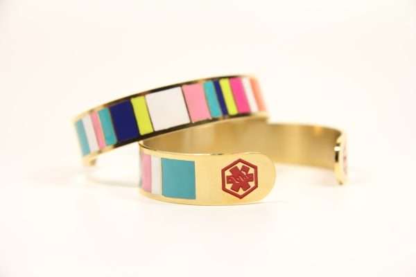 Desiree Medic Alert Cuff