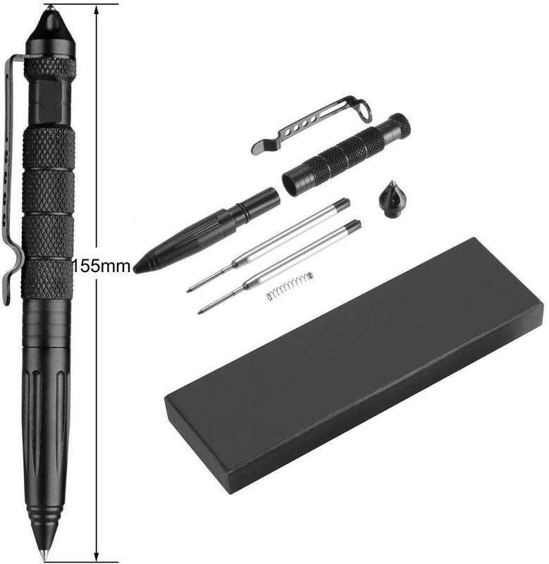 Tactical Pen with Name Engraving