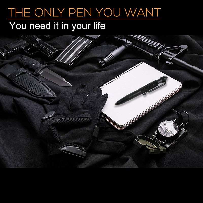 Tactical Pen with Name Engraving