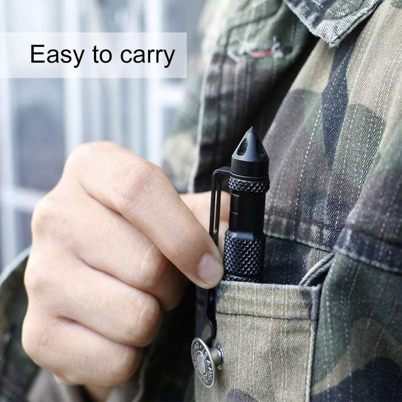 Tactical Pen with Name Engraving