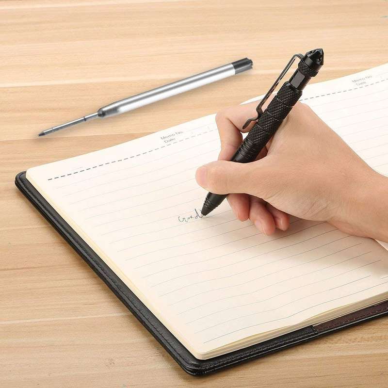 Tactical Pen with Name Engraving