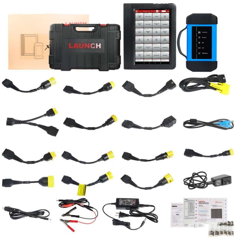 Launch X431 V+ SmartLink C 2.0 Heavy Duty 24V Trucks/Machinery Diagnostic tool