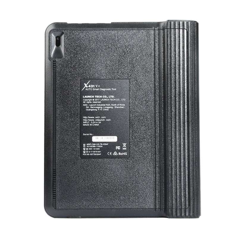 Launch X431 V+ SmartLink C 2.0 Heavy Duty 24V Trucks/Machinery Diagnostic tool