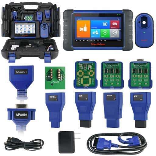 Autel MaxiIM IM508S | IMMO & Key Coding / Programming & Diagnostic Scanner | Free Gbox 2