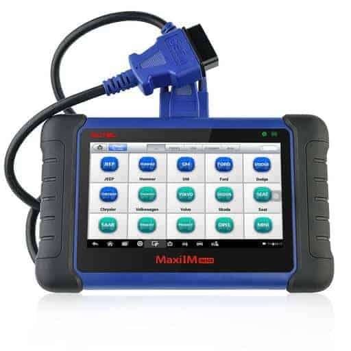 Autel MaxiIM IM508S | IMMO & Key Coding / Programming & Diagnostic Scanner | Free Gbox 2